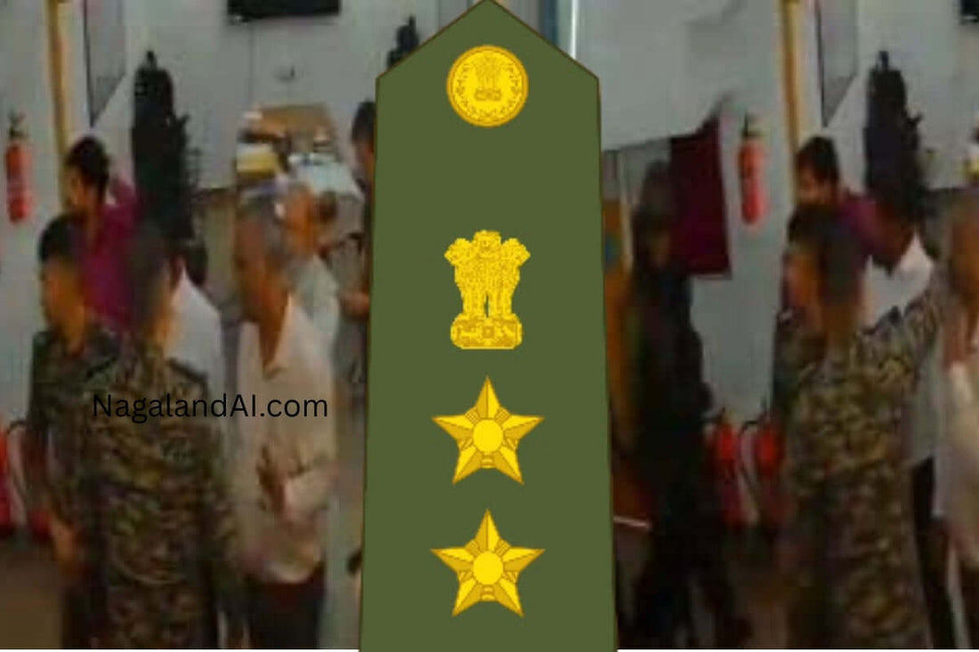 Indian Army Colonel Ankush Chaudhary