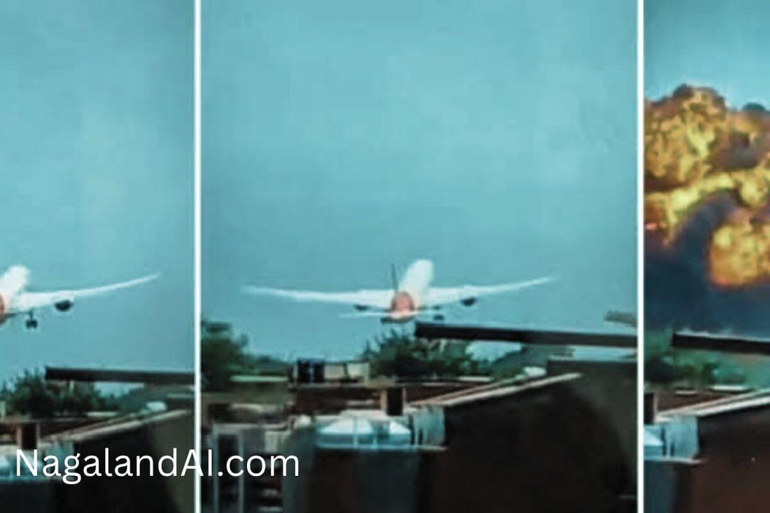 Air India Plane Crushed